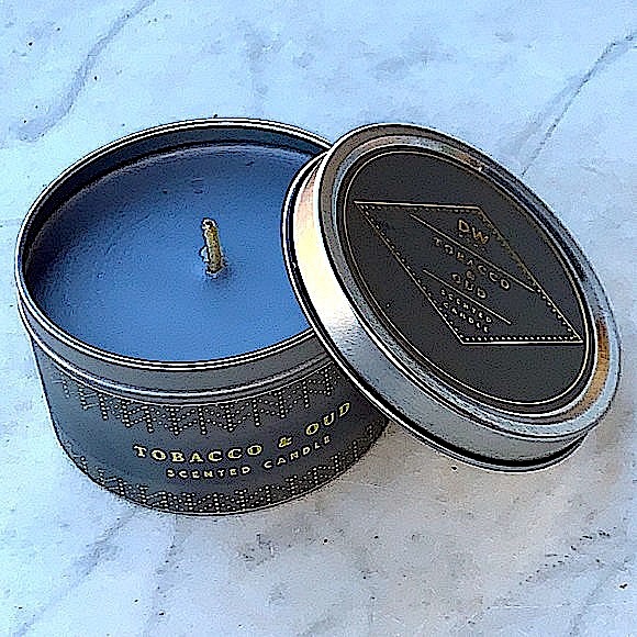 DW HOME CANDLE TOBACCO & OUD 3PC SET - Picture 6 of 10